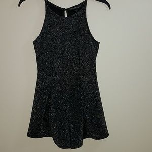 Topshop Sparkly Romper